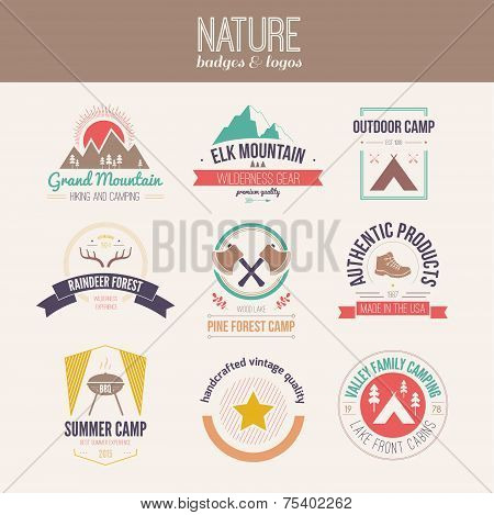 Nature Logo Collection