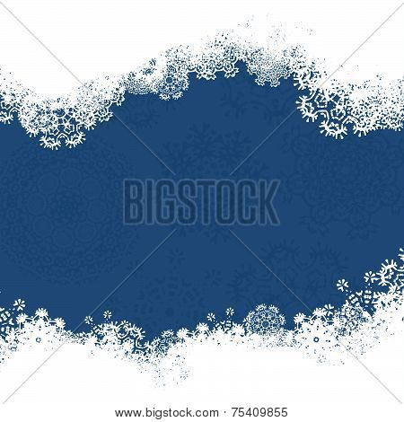 Snowflake Christmas Card
