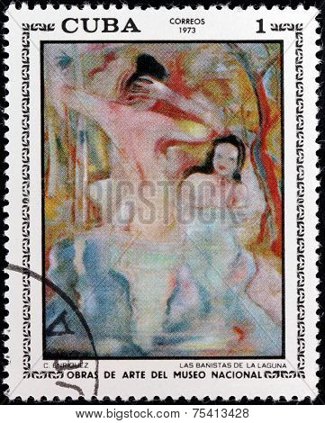 Carlos Enriquez Stamp