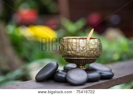 Coffee Scrubb For Spa Massage