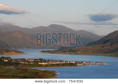 Visning af Ullapool
