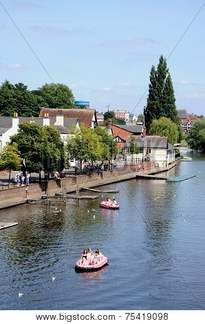 River Dee, Chester.