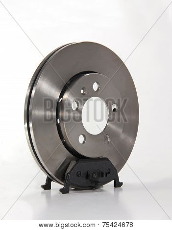 Brake pads and brake disc