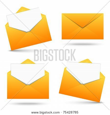 Collection - Envelope With Note