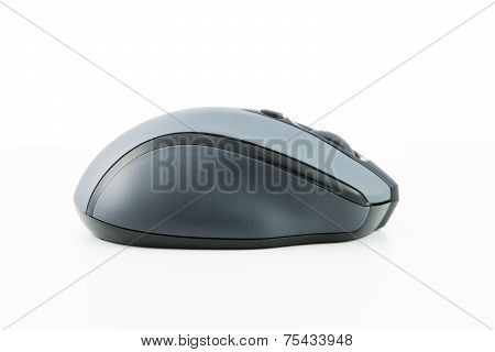 Computer Wireless Mouse Isolated