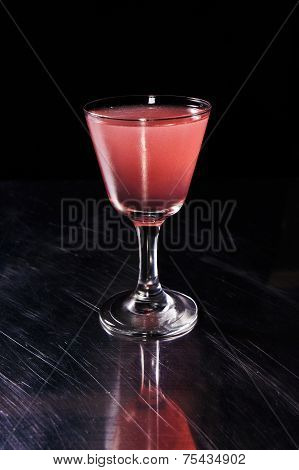 Alcoholic summer recreational cocktail