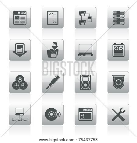 Server Side Computer icons