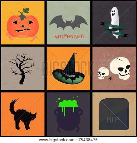 Halloween Icons
