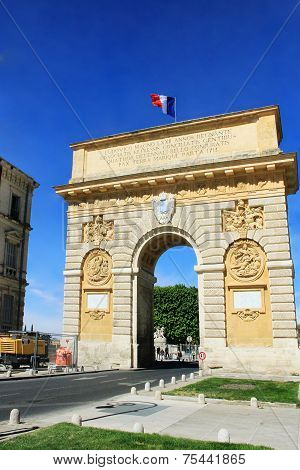 Triumphal Arch Of Montpellier