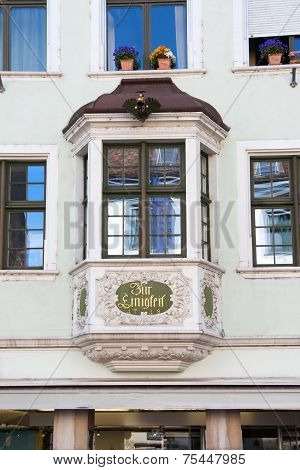 Oriel Window