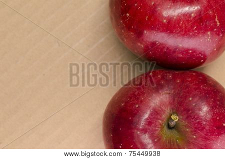 Juicy Red Apples