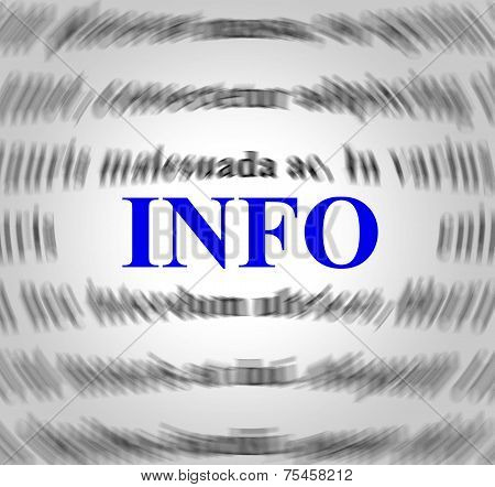 Info Definition Means Meaning Answers And Sense