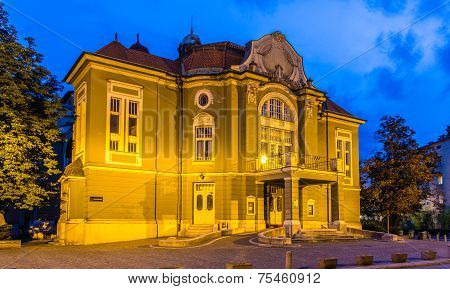 Slovene National Theatre Ljubljanska Drama