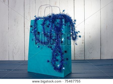 Shopping Bag For Christmas