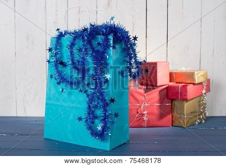 Shopping Bag For Christmas