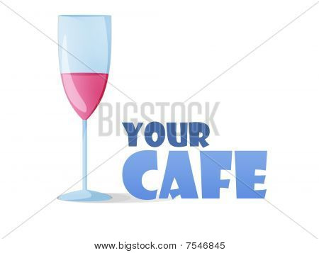 Logodesign til Cafe