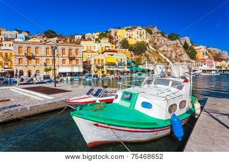 Symi Town Greece