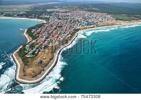 Primorsko town