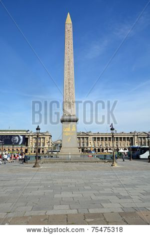 The Luxor Obelisk
