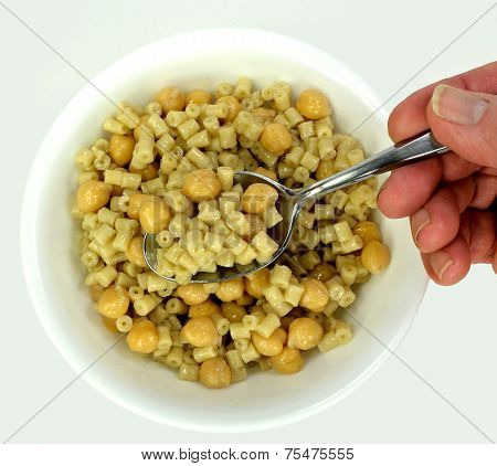 Pasta E Ceci (pasta With Chickpeas)