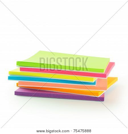 Multicolor post it Sticky Note Pads