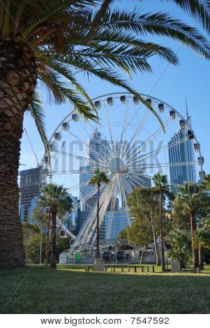 Pariserhjul i Perth, Australien.