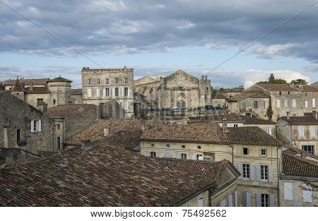 View On Centre Houses Saint-Emilion