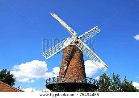 Brick windmill, Nottingham.