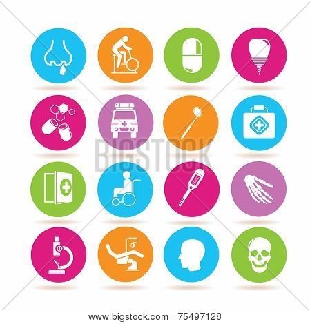 medical icons