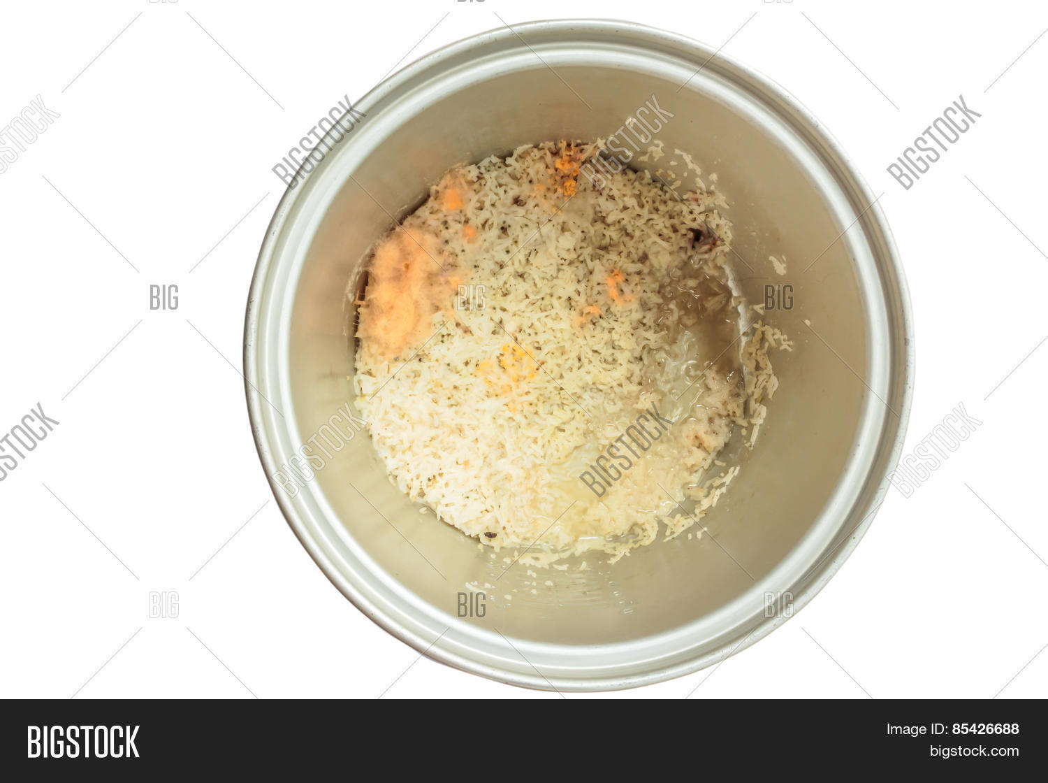 Fungus On Rice Isolate Image & Photo (Free Trial) Bigstock