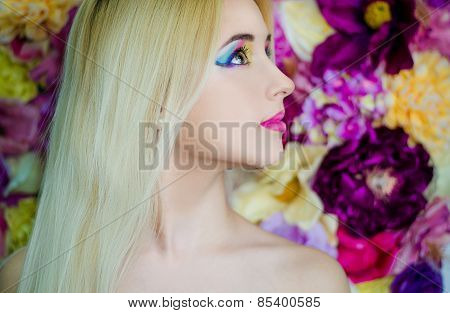 Flower Beauty Girls
