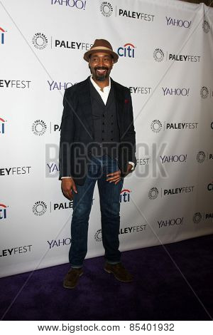 LOS ANGELES - MAR 14:  Jesse L. Martin at the PaleyFEST LA 2015 - 