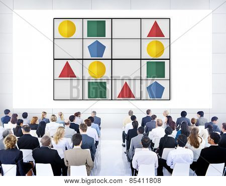 Sudoku Puzzle Problem Solving Leisure Games Concept