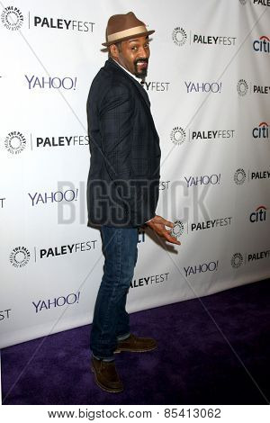 LOS ANGELES - MAR 14:  Jesse L. Martin at the PaleyFEST LA 2015 - 