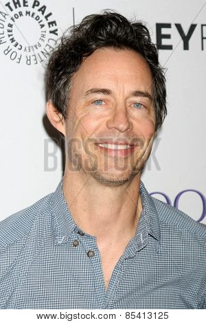 LOS ANGELES - MAR 14:  Tom Cavanagh at the PaleyFEST LA 2015 - 