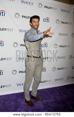 LOS ANGELES - MAR 15:  Justin Baldoni at the PaleyFEST LA 2015 - 