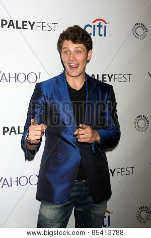 LOS ANGELES - MAR 15:  Brett Dier at the PaleyFEST LA 2015 - 