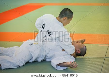 Judo Class at Shudokan Hall in Osaka