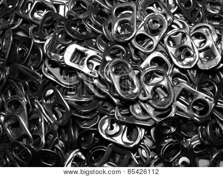 Old aluminum ring pulls