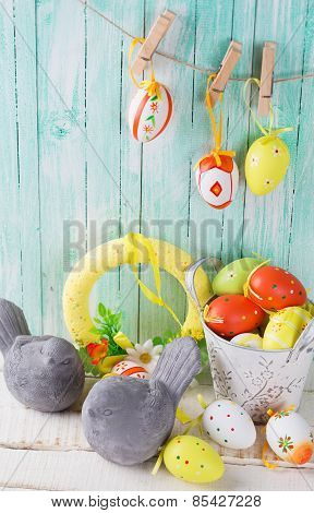 Easter Background.