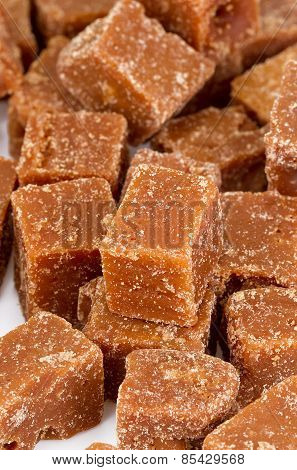 Unclarified Organic Brown Cane Sugar Cube
