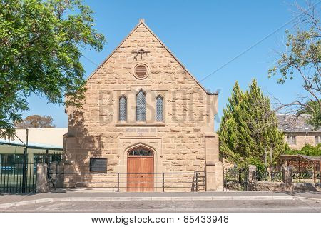 Victoria Memorial Hall In Oudtshoorn