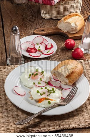 Tasty Breakfast.