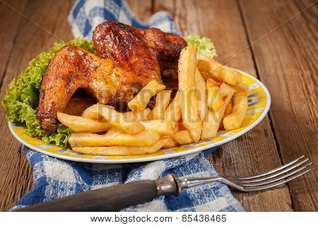 Roasted Chicken.