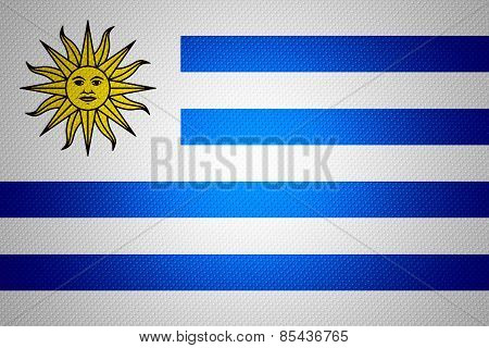 Flag Of Uruguay