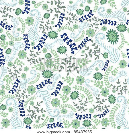 Floral Seamless Pattern