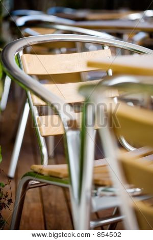 terrassen på en bar