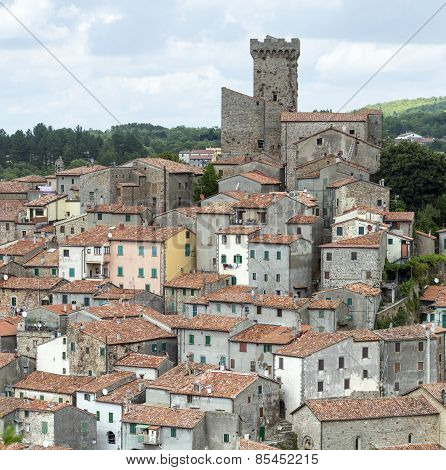Arcidosso (tuscany, Italy)
