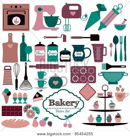 Bakery Background.