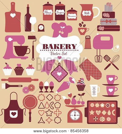 Bakery Background.